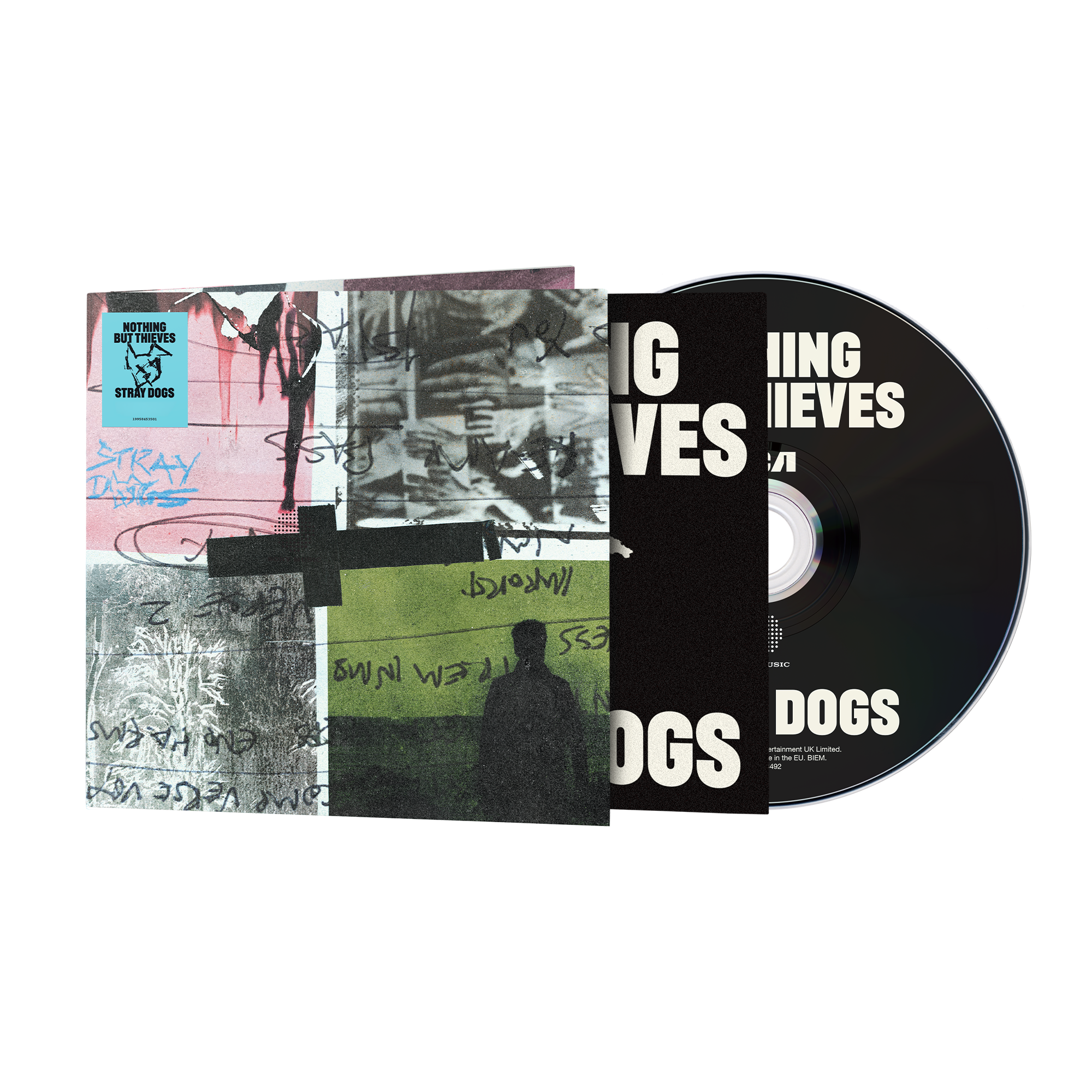 Stray Dogs T-Shirt Album Bundle (Signed art card)