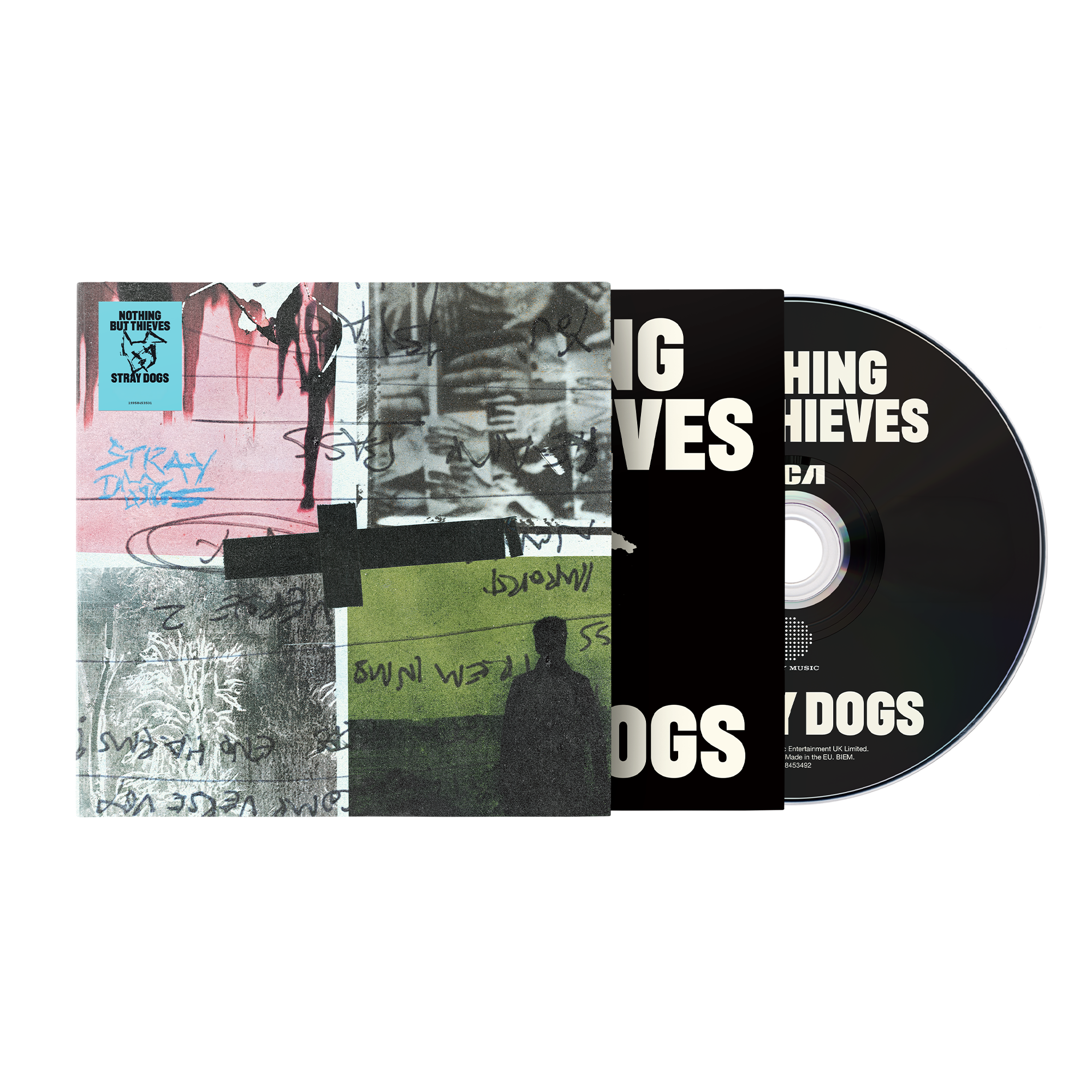 Stray Dogs Ultimate Album Bundle (Signed art card)