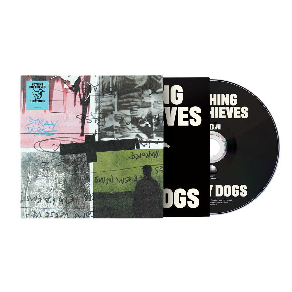 Stray Dogs T-Shirt Album Bundle (Signed art card)
