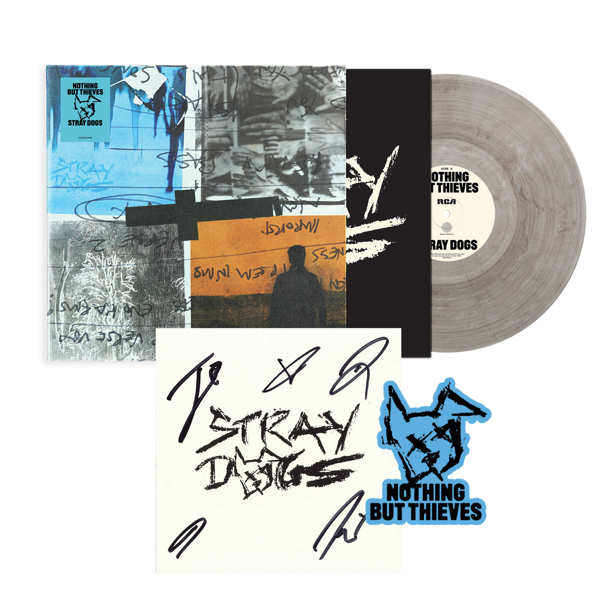 Stray Dogs Marble Bundle (Signed Art Card)