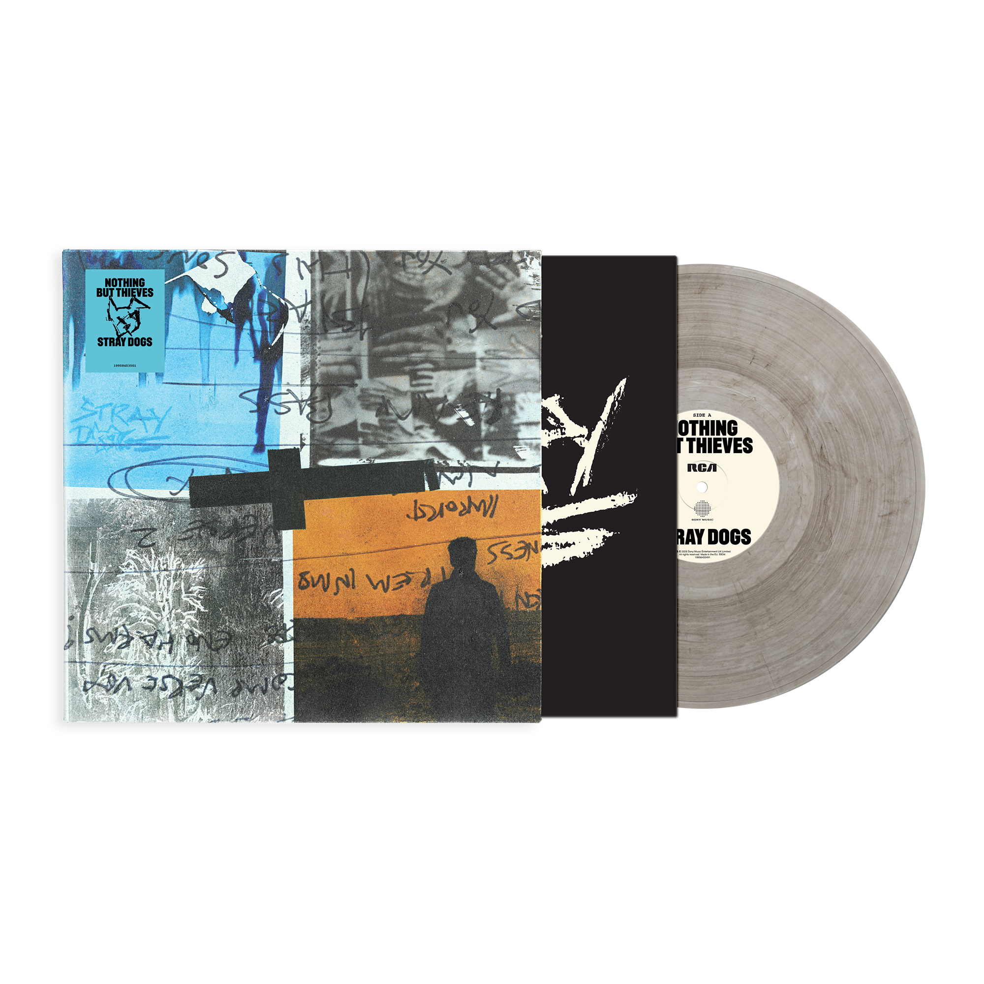 Stray Dogs Hoodie Album Bundle (Signed art card)