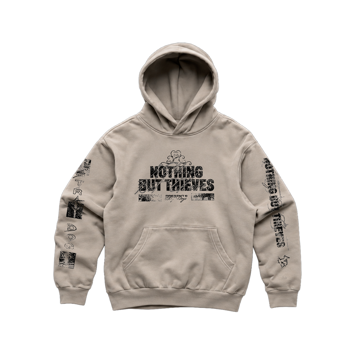 Stray Dogs Gated Hoodie