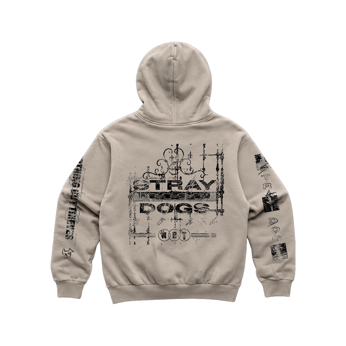 Stray Dogs Gated Hoodie