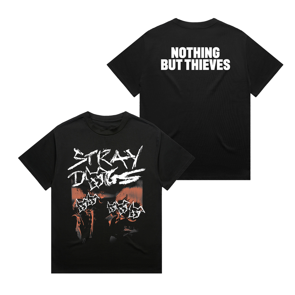 Stray Dogs T-Shirt Album Bundle (Signed art card)