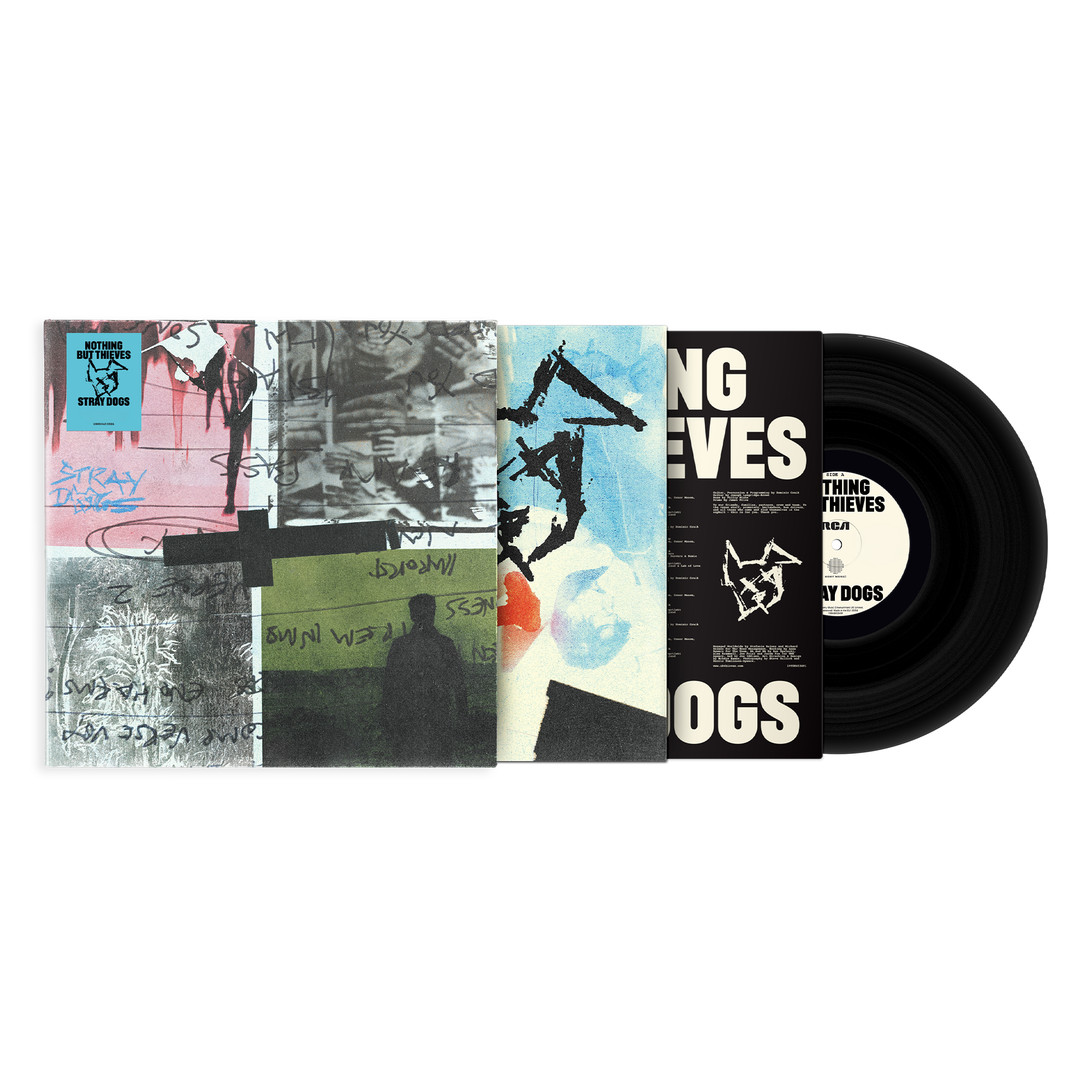 Stray Dogs - Standard Black Vinyl