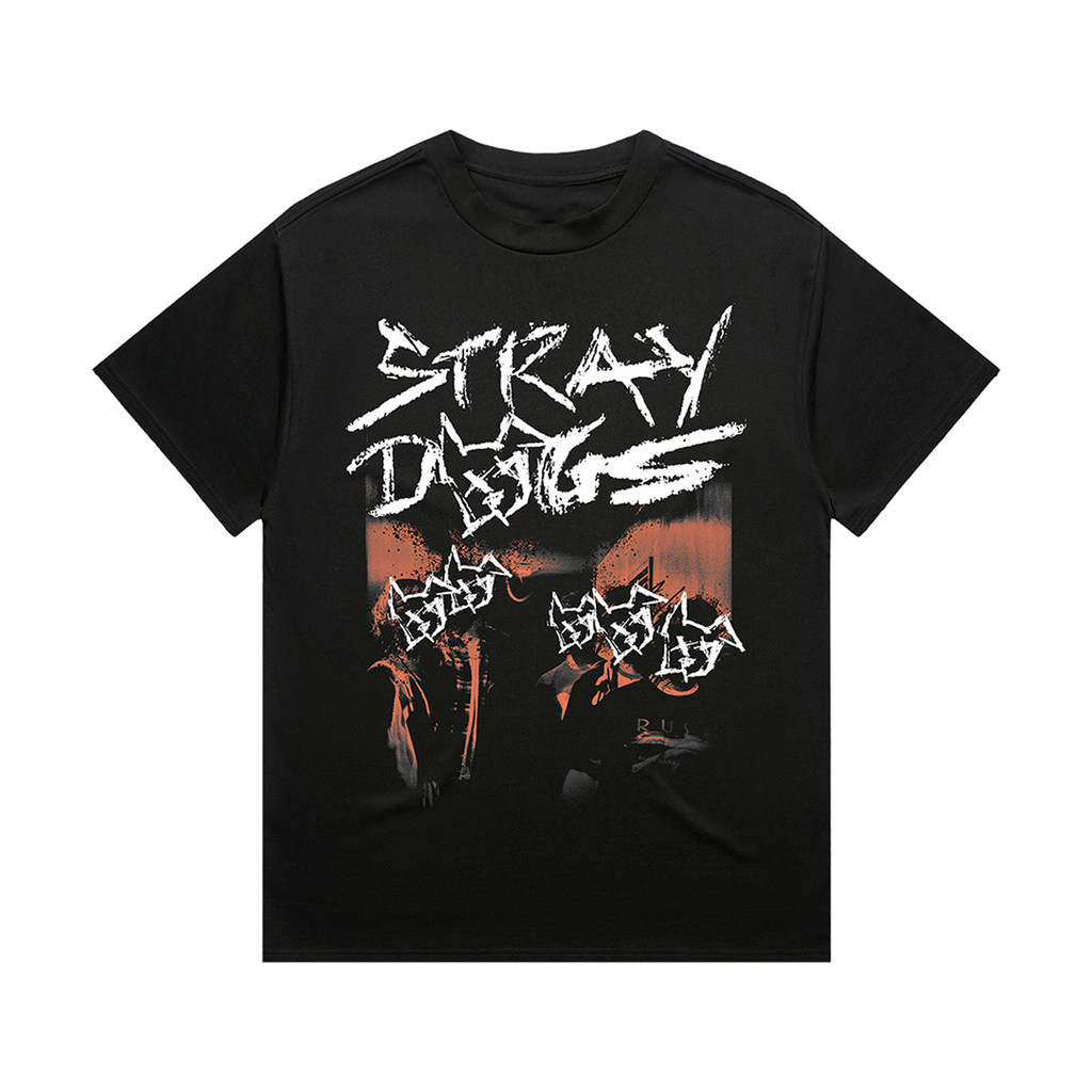 Stray Dogs T-Shirt Album Bundle (Signed art card)