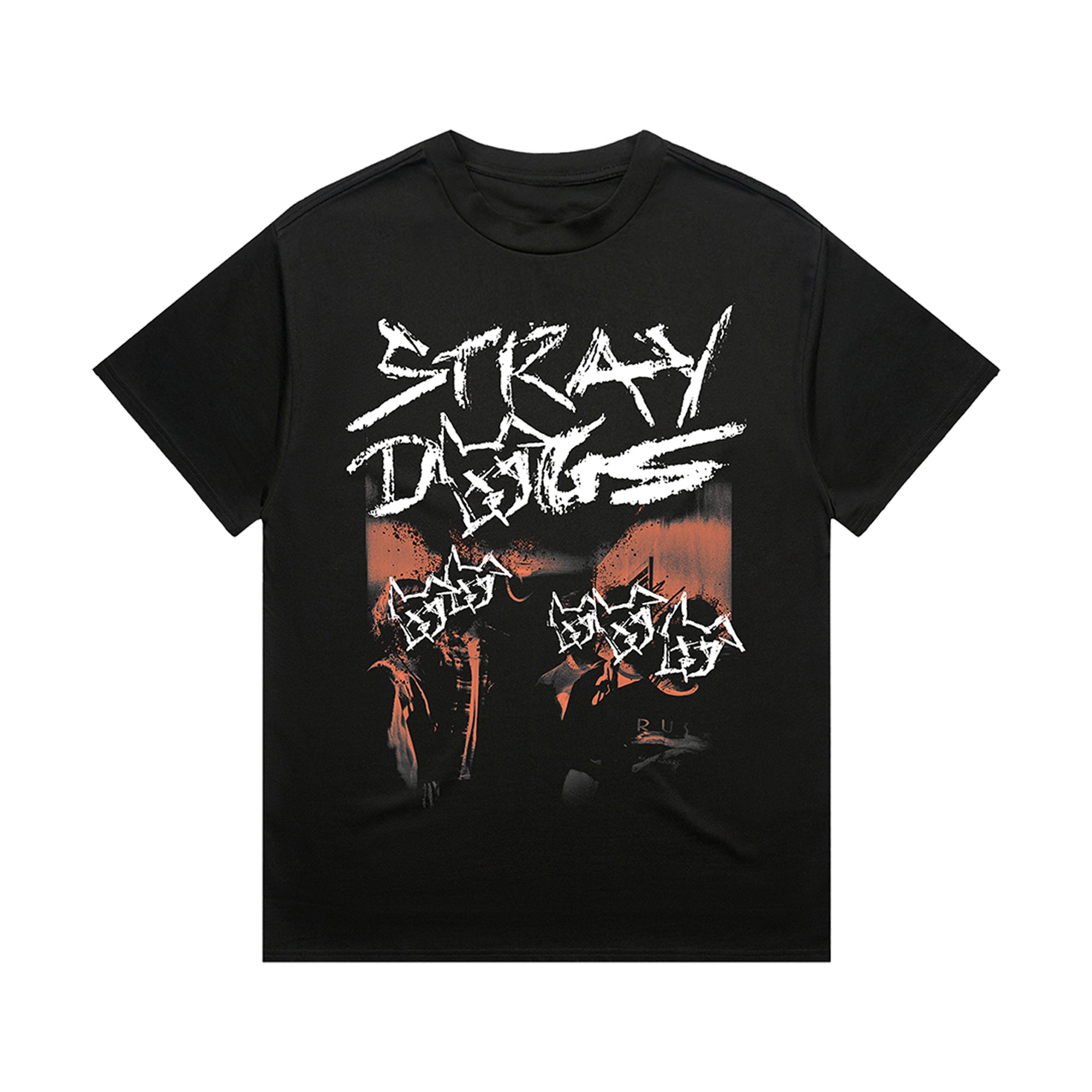Stray Dogs T-Shirt Album Bundle (Signed art card)