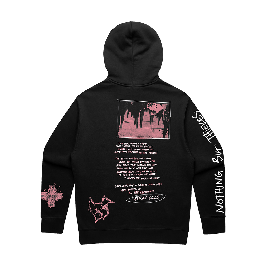 Stray Dogs Zip Hoodie