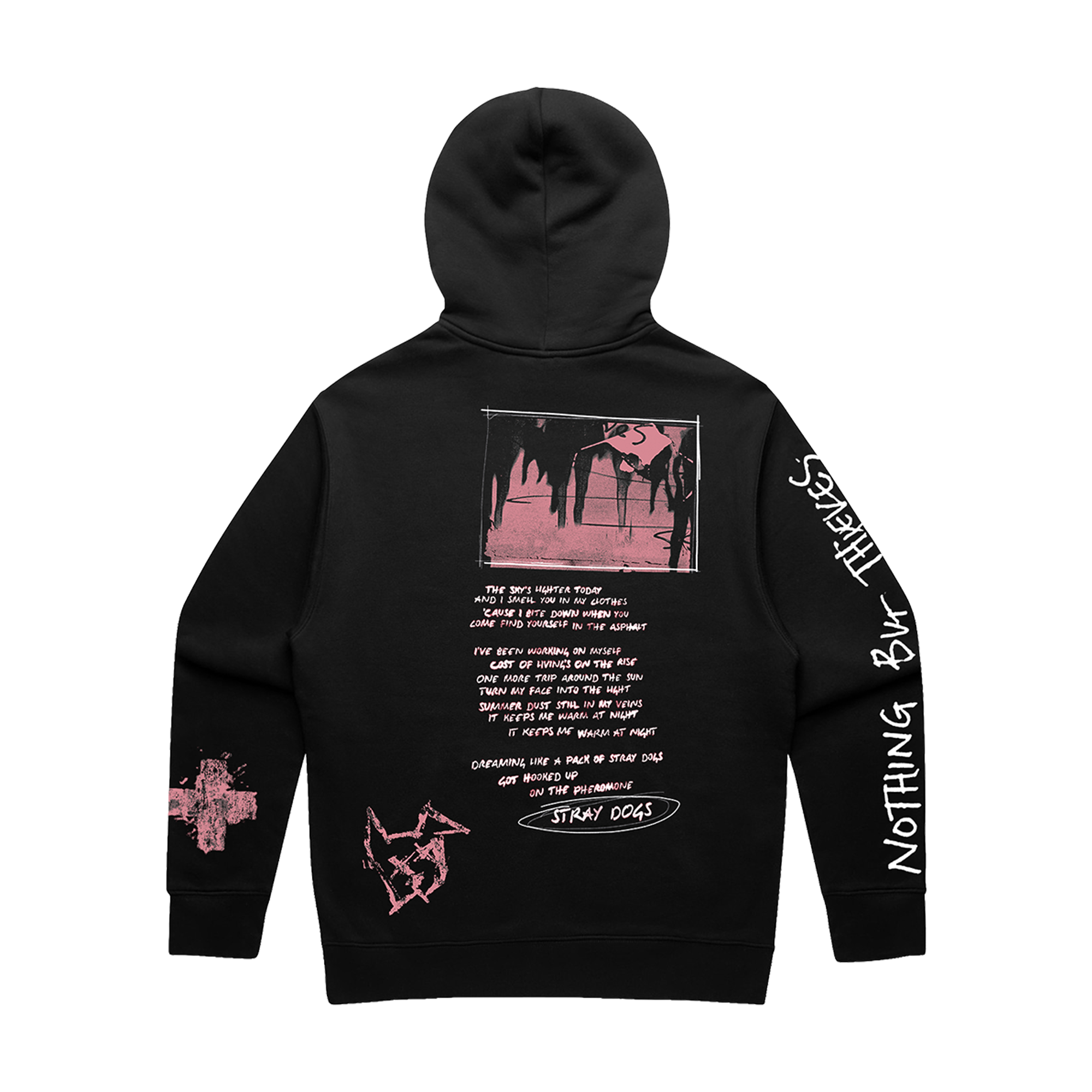 Stray Dogs Zip Hoodie