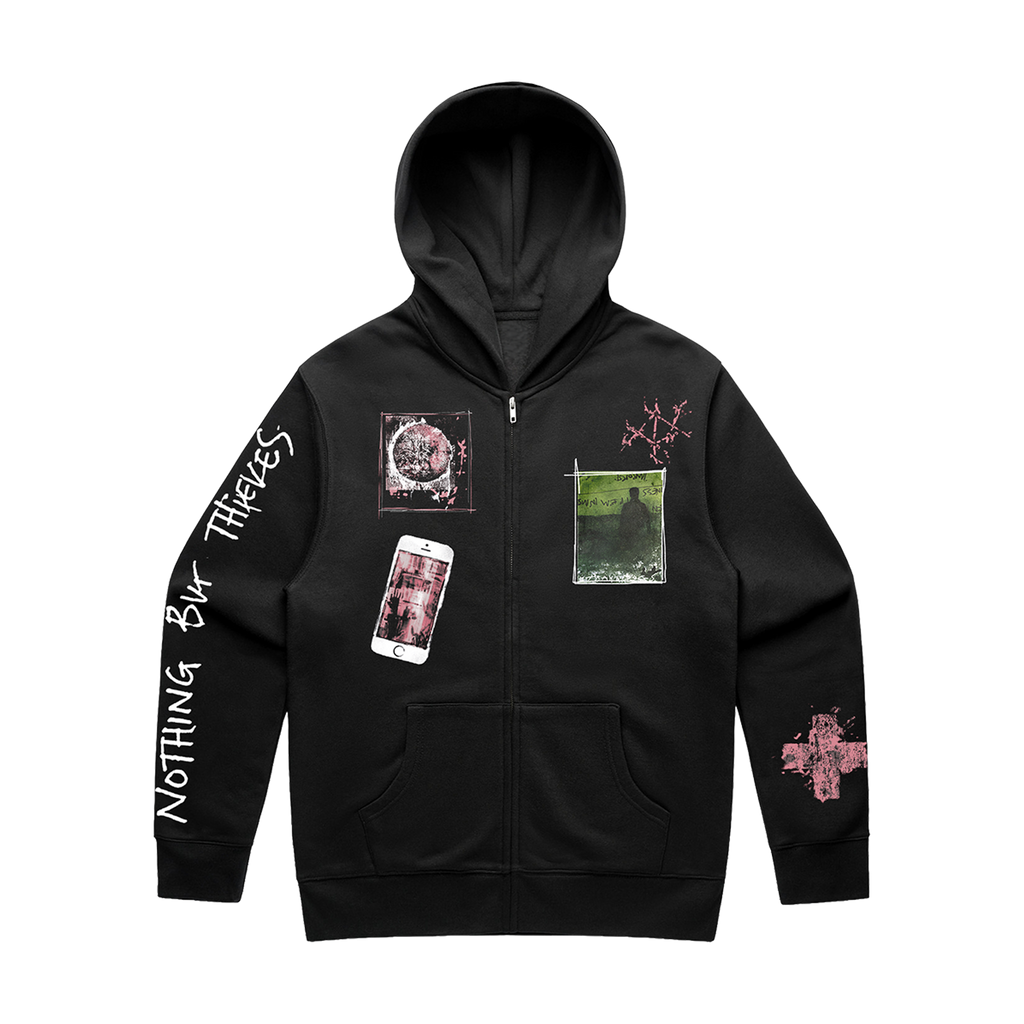 Stray Dogs Zip Hoodie
