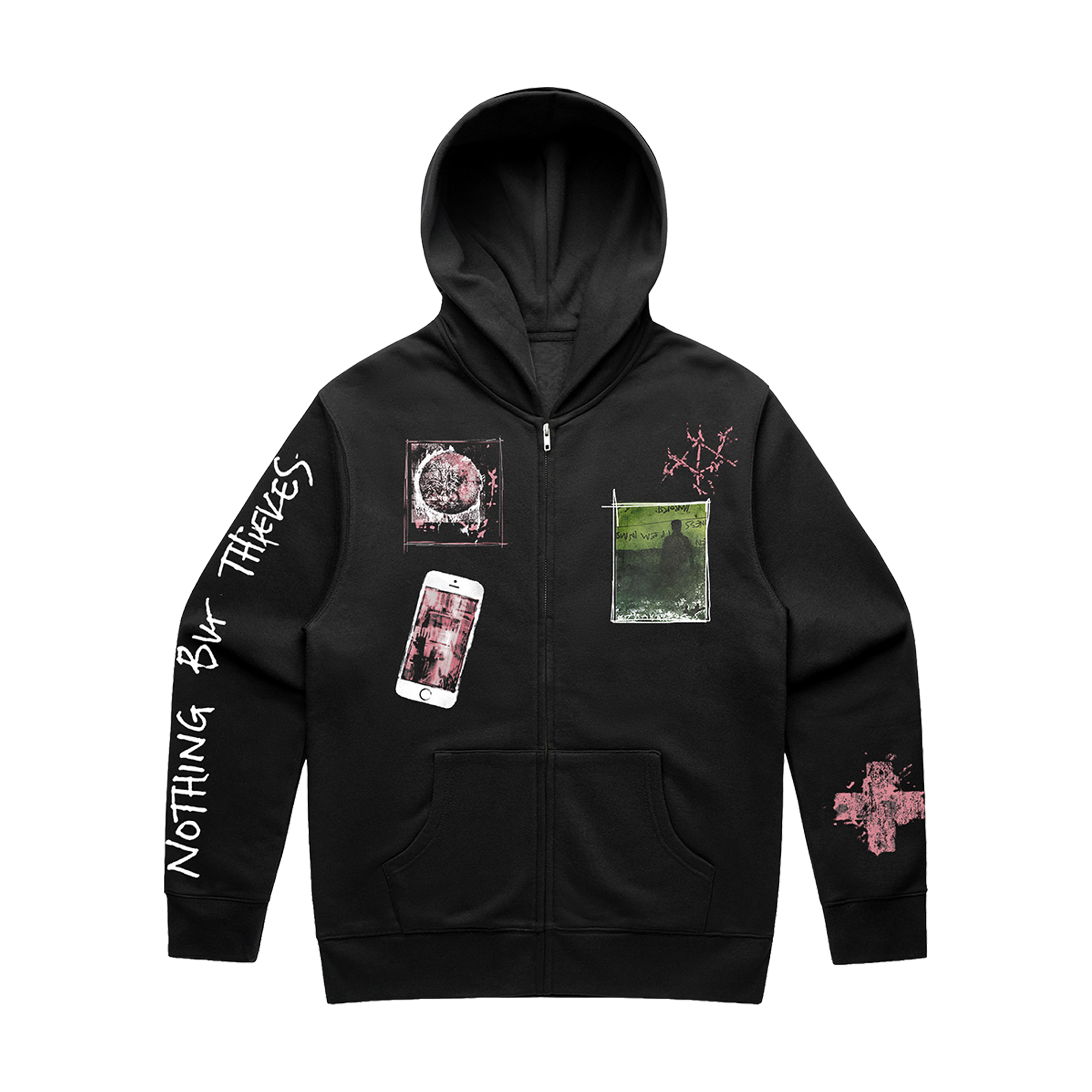 Stray Dogs Zip Hoodie