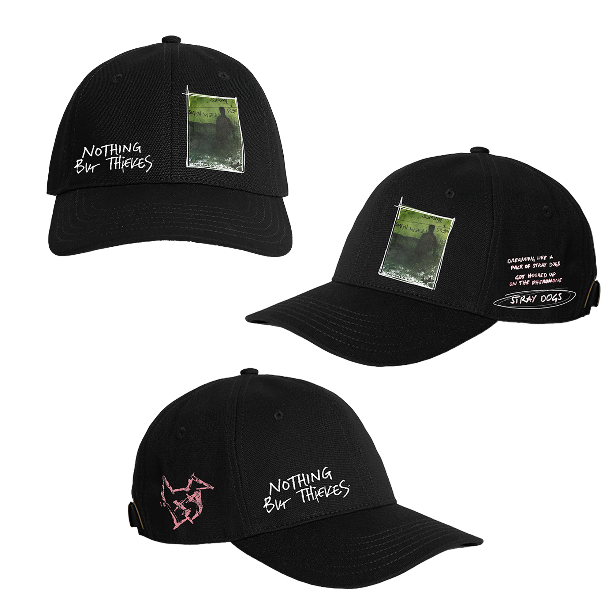 Stray Dogs Sketch Hat