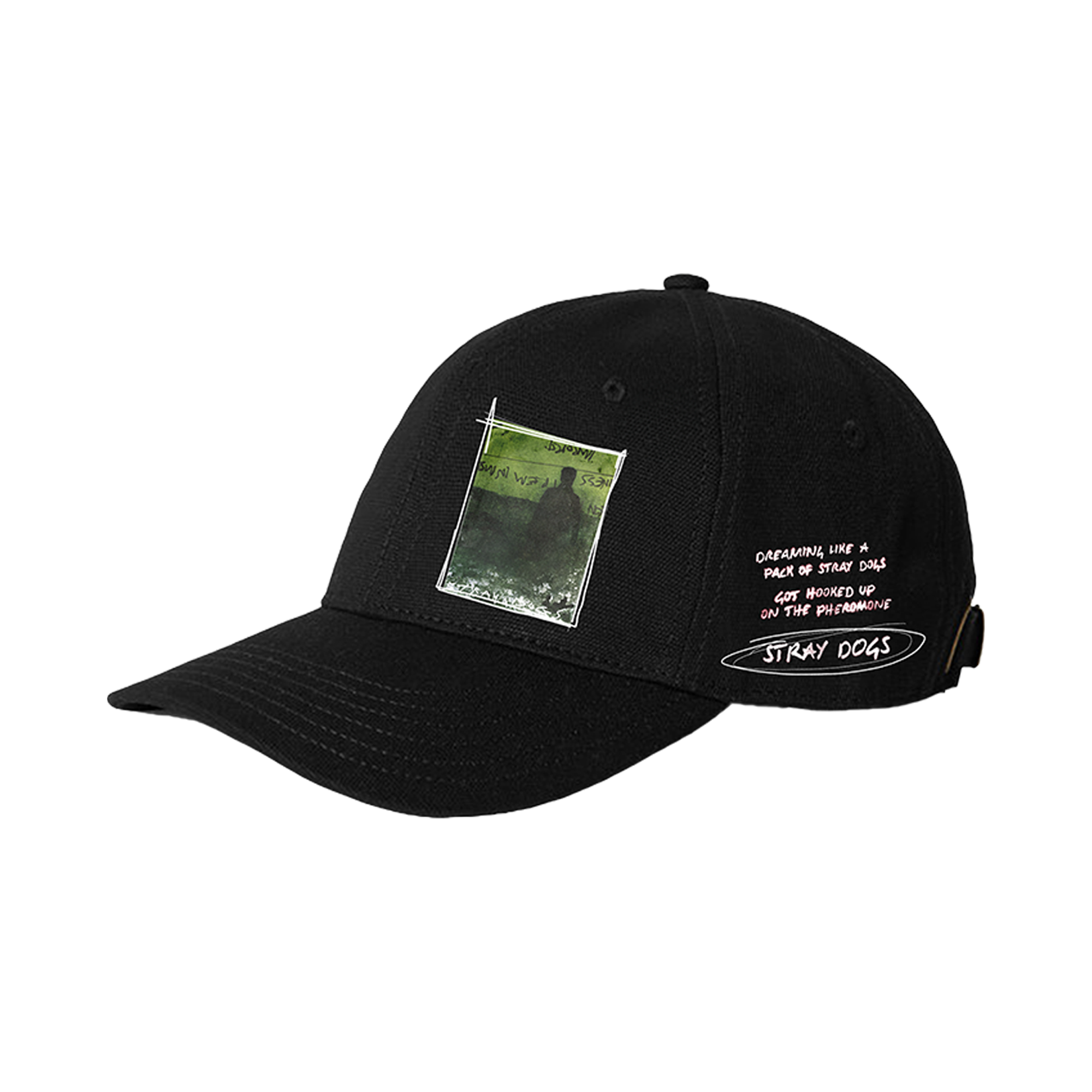 Stray Dogs Sketch Hat