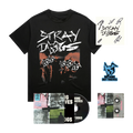 Stray Dogs T-Shirt Album Bundle (Signed art card)