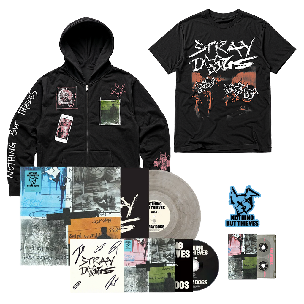 Stray Dogs Ultimate Album Bundle (Signed art card)