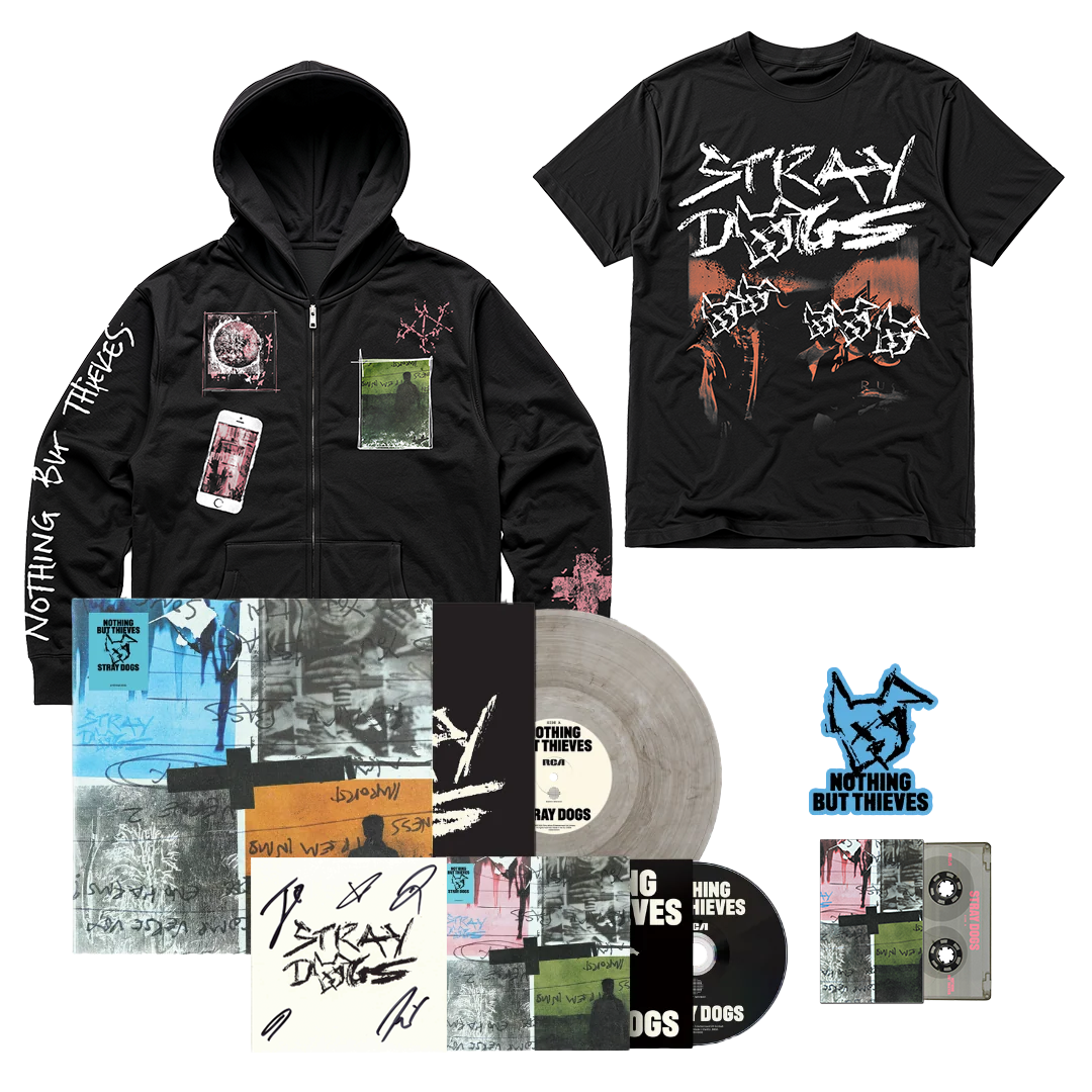 Stray Dogs Ultimate Album Bundle (Signed art card)