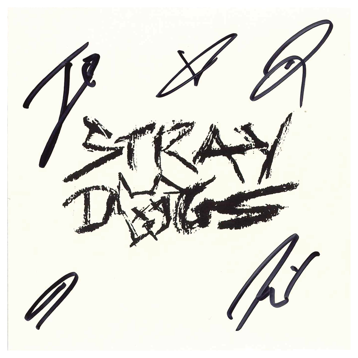 Stray Dogs T-Shirt Album Bundle (Signed art card)